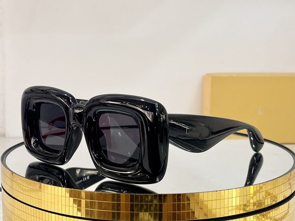 classic sunglasses men's and women's metal frame glasses advanced styling pgraphy sunglasses lewe 098, White;black
